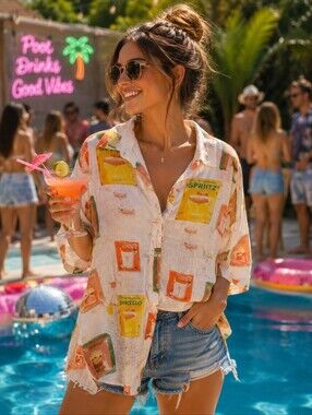 ☀️ Beverage Shirt 🍸💕